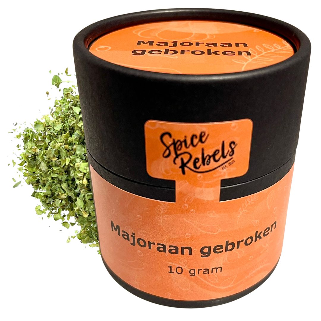 Majoraan gebroken in pot