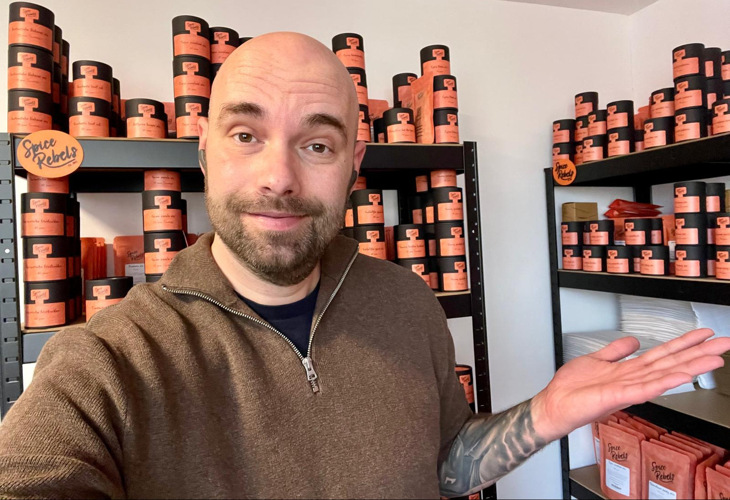 Spice Rebels voor de retail