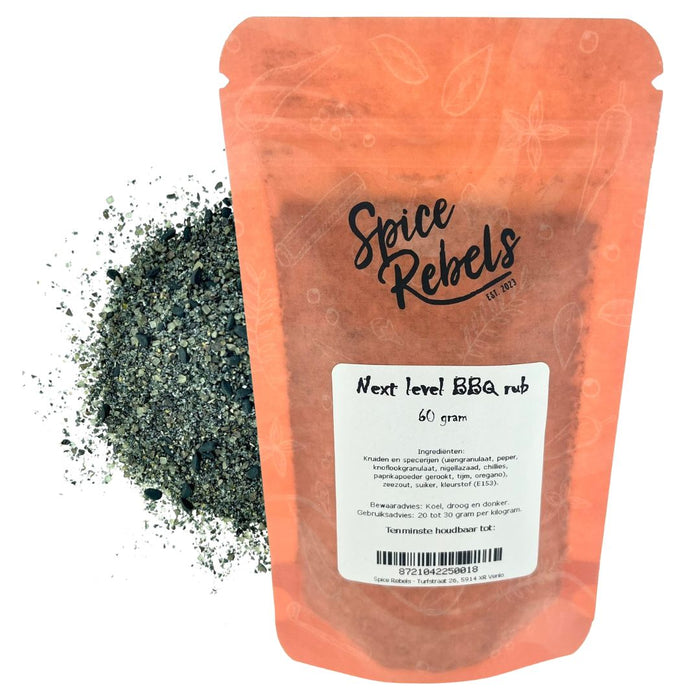 Next Level BBQ Rub