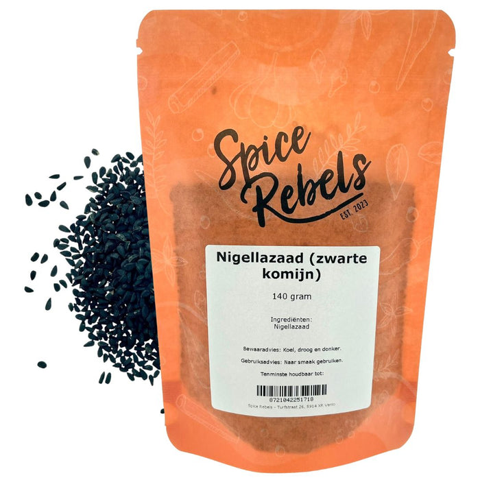 Nigellazaad zwarte komijn zak