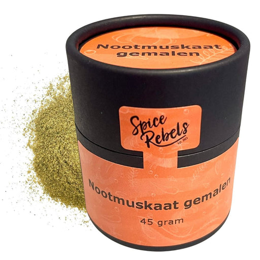 Potje gemalen nootmuskaat