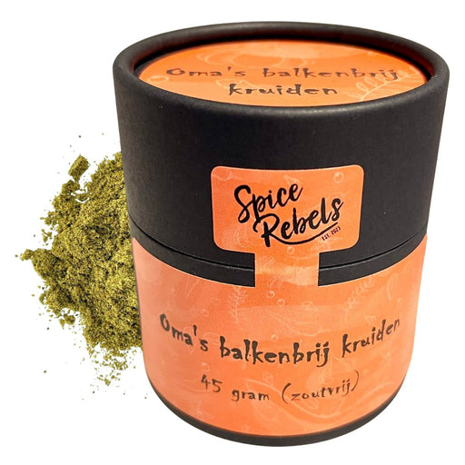 Balkenbrij kruiden potje