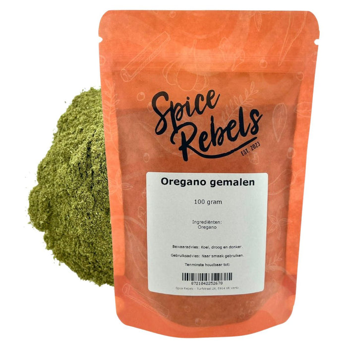 Oregano gemalen