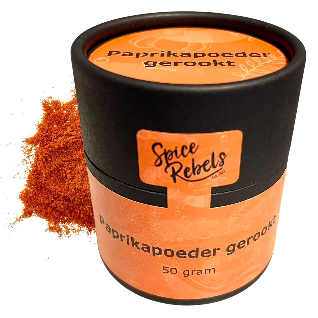 Potje gerookt paprikapoeder