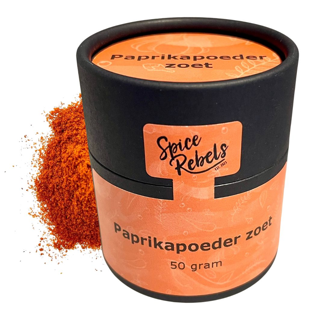 Potje paprikapoeder zoet