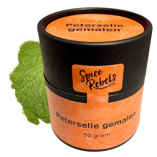 Potje gemalen peterselie