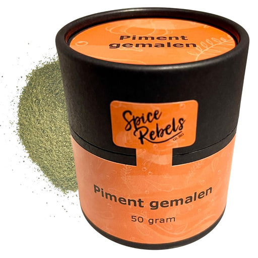 Potje gemalen piment