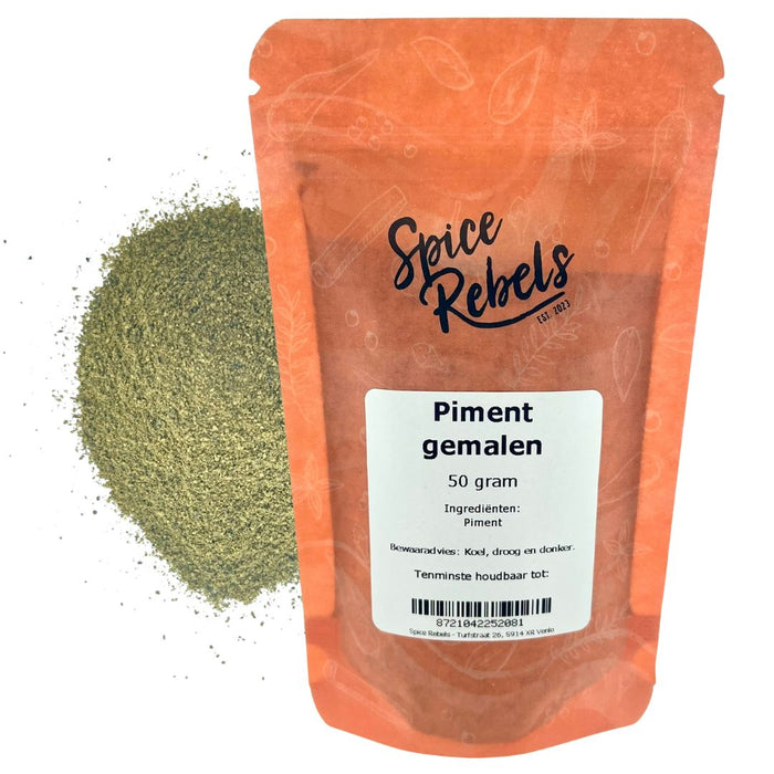 Piment gemalen