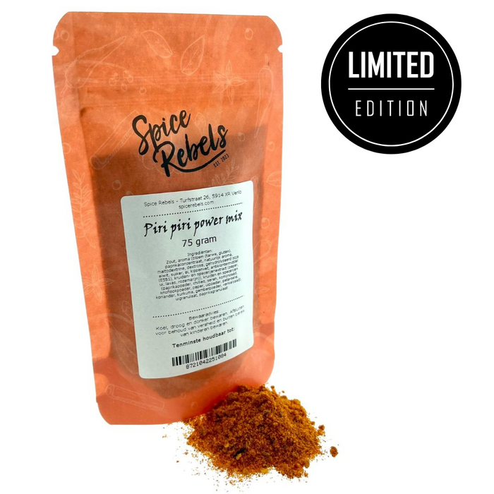 Piri piri power mix