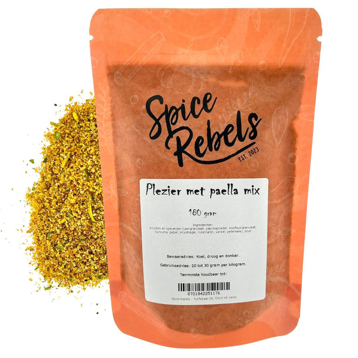 Spaß mit Paella-Mix