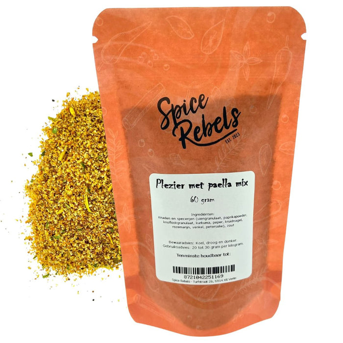 Spaß mit Paella-Mix