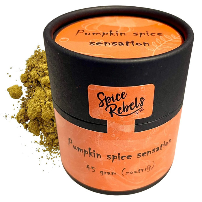 Potje pumpkin spice mix