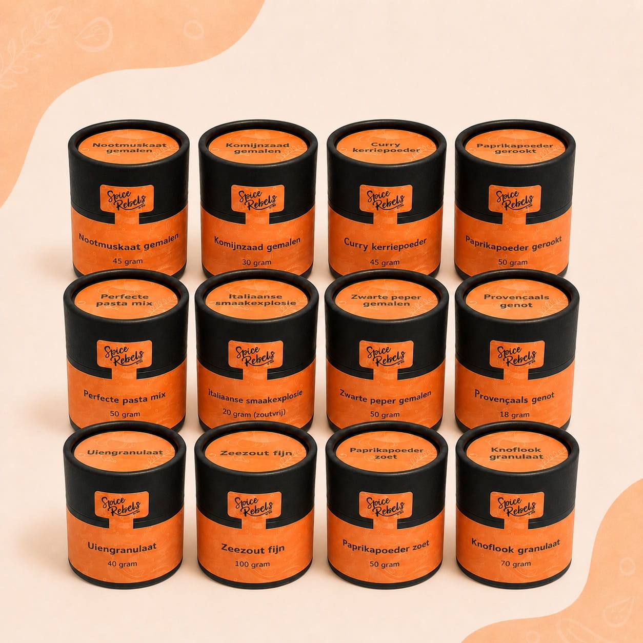 Rebels kitchen core set