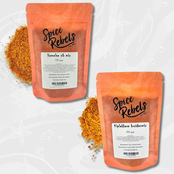 Rib & Kip Mix Pakket