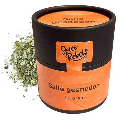 Salie gesneden pot