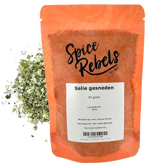 Salbei geschnitten