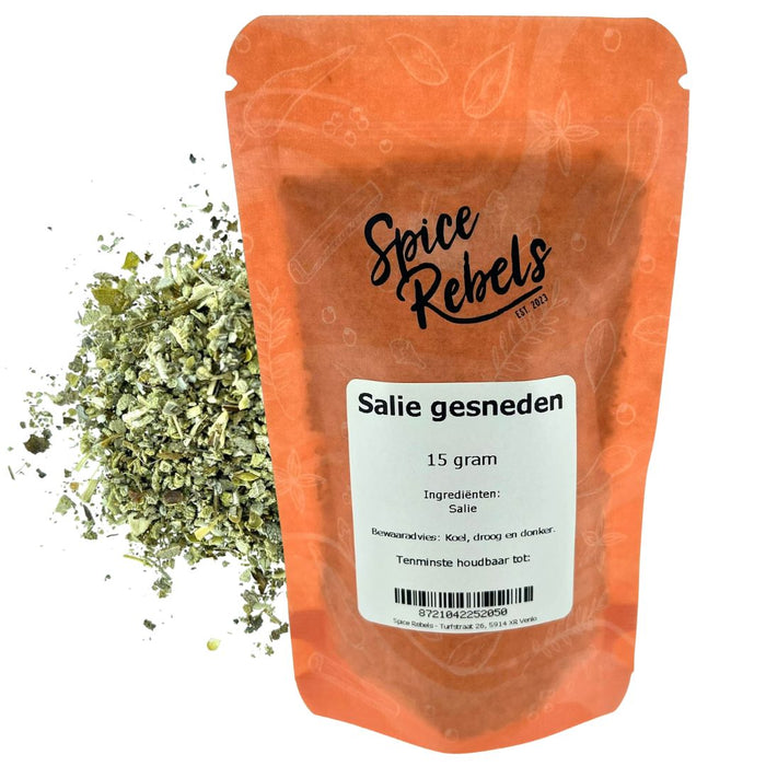 Salbei geschnitten