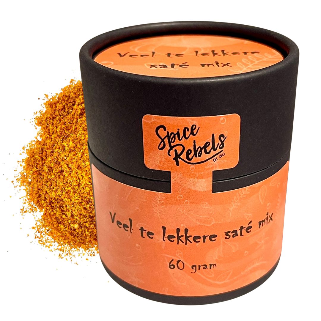 saté kruidenmix pot