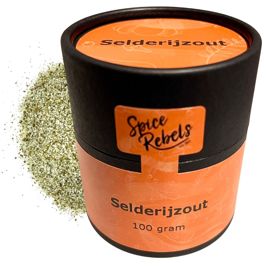 Potje selderijzout