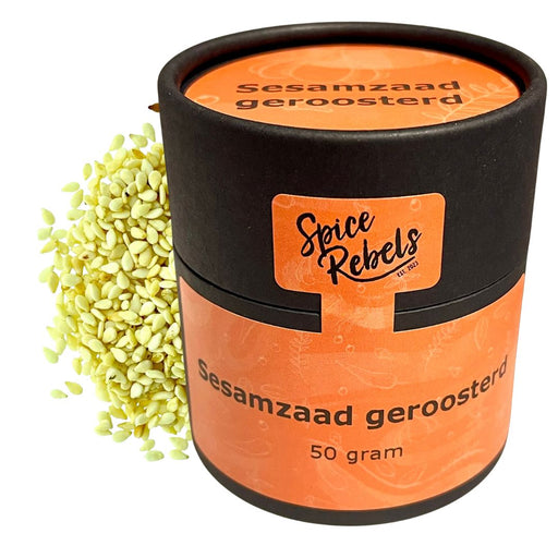 Sesamzaad geroosterd pot