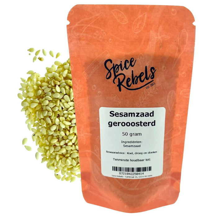 Geröstete Sesamsamen