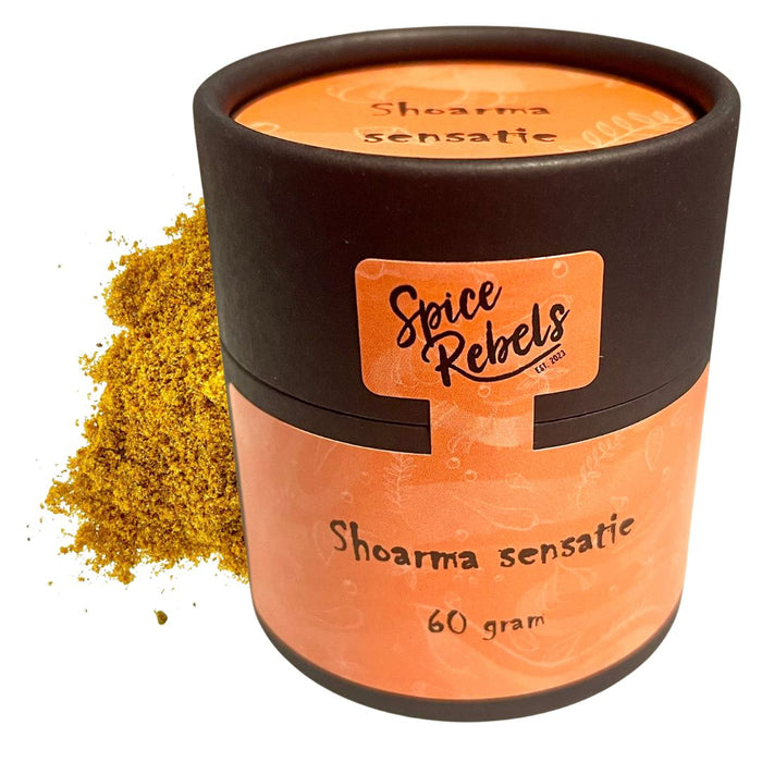 Potje shoarma kruidenmix