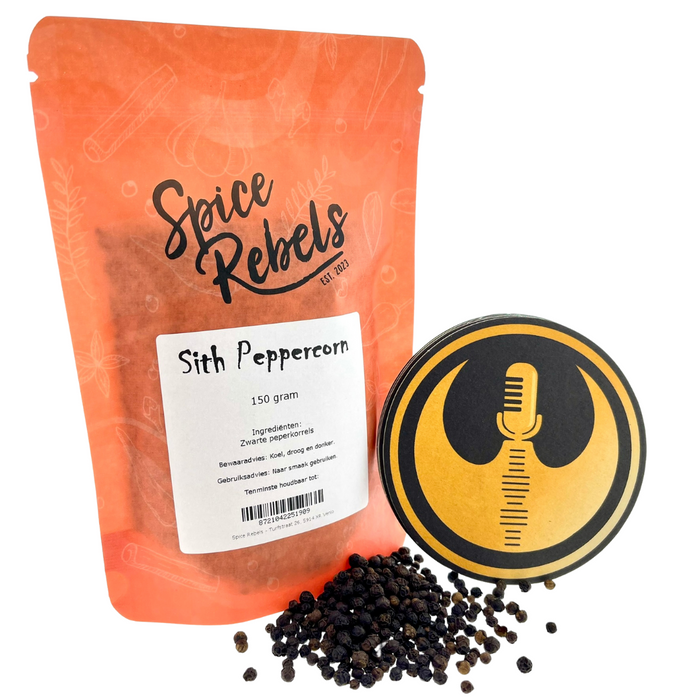 Sith peppercorn met viltjes