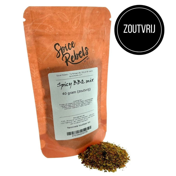 Spicy BBQ mix (zoutvrij)