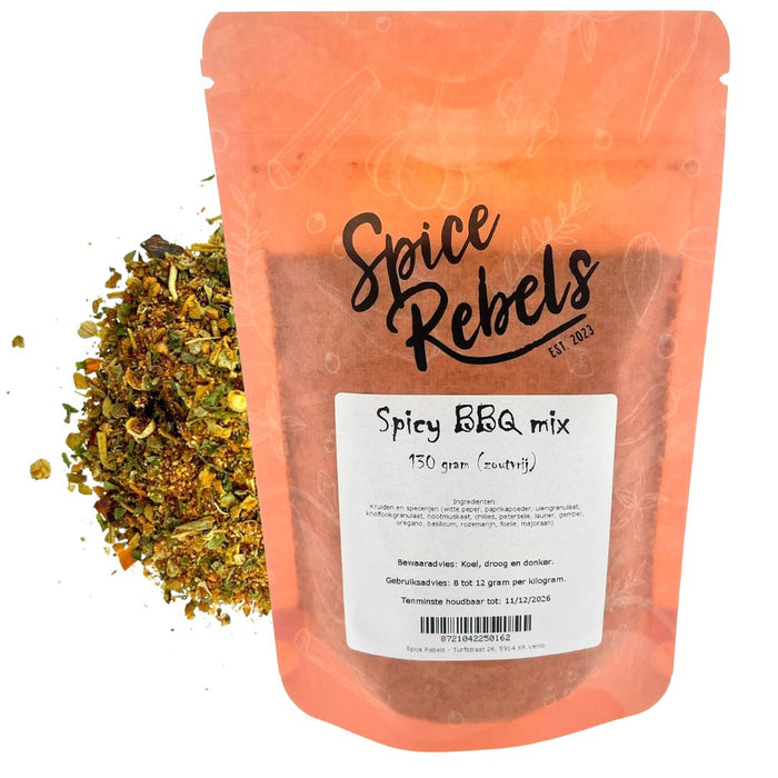 Spicy BBQ mix (zoutvrij)