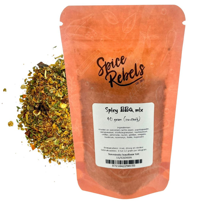 Spicy BBQ mix (zoutvrij)