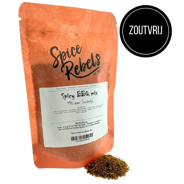 Spicy BBQ mix (zoutvrij)