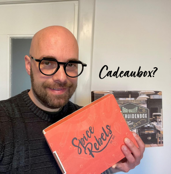 Marc met prototype cadeaubox