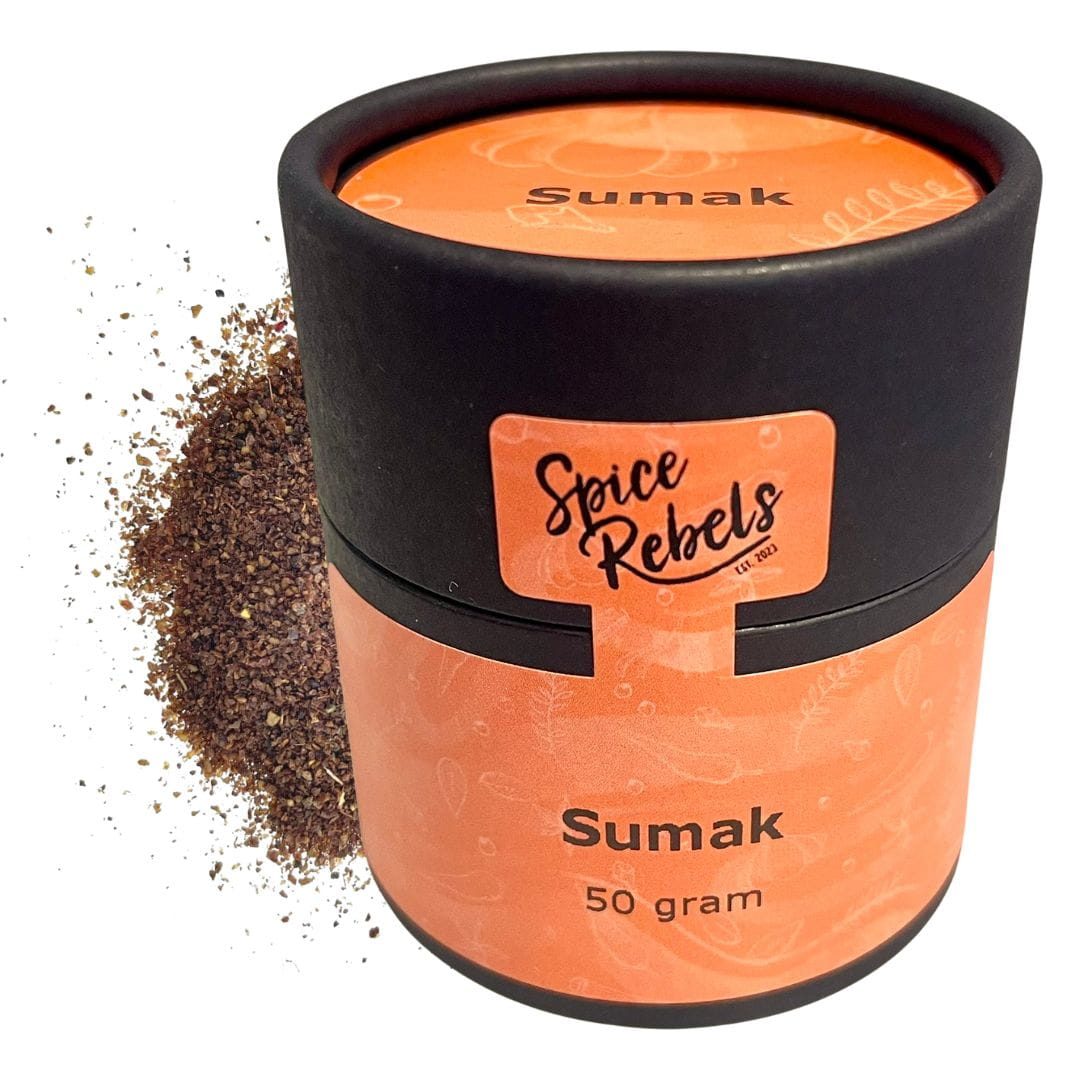 Sumak in een potje