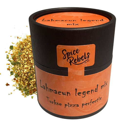 Potje Turkse pizza kruiden