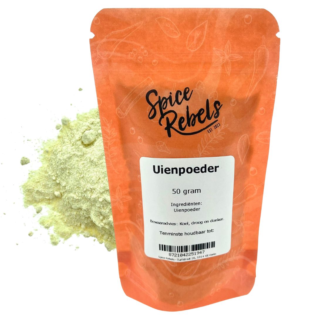 Uienpoeder zakje