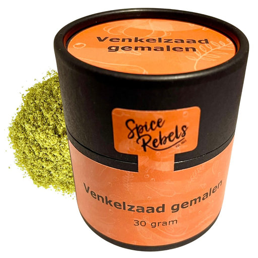 Potje venkelzaad gemalen