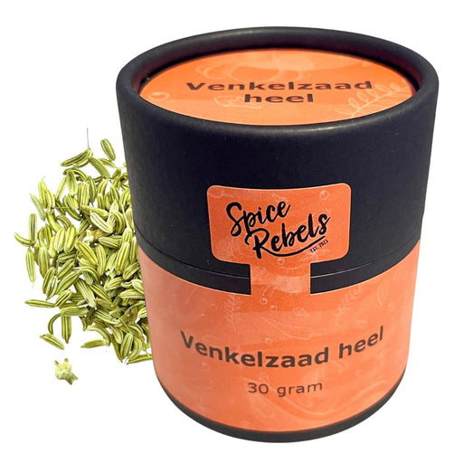 Venkelzaad heel in pot
