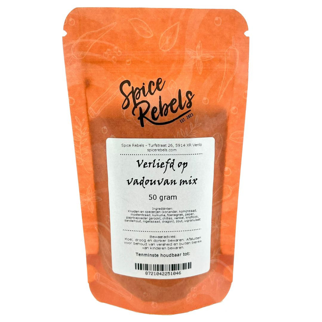 Verliefd op vadouvan mix kopen bij Spice Rebels