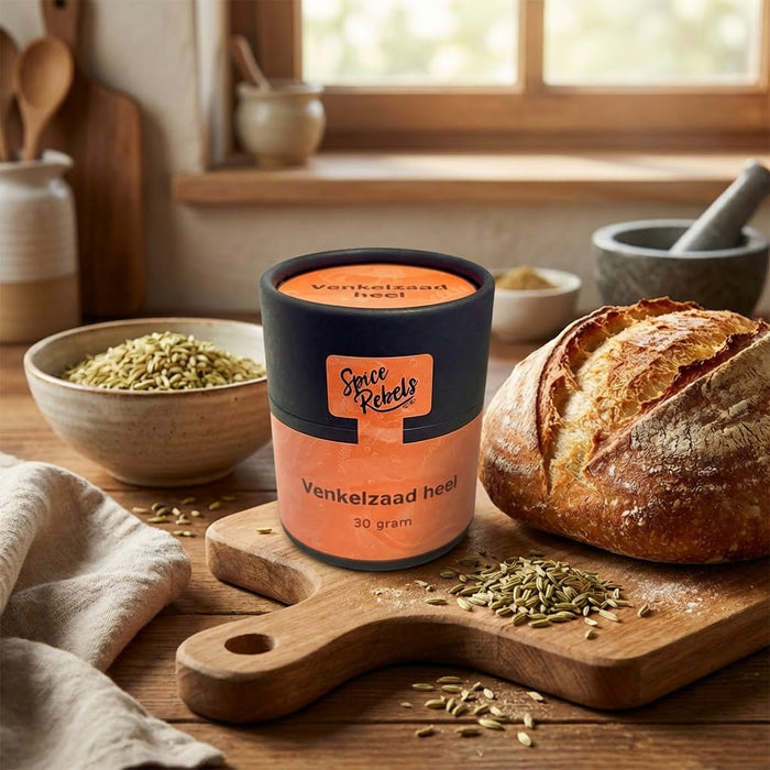 Vers brood met venkelzaad