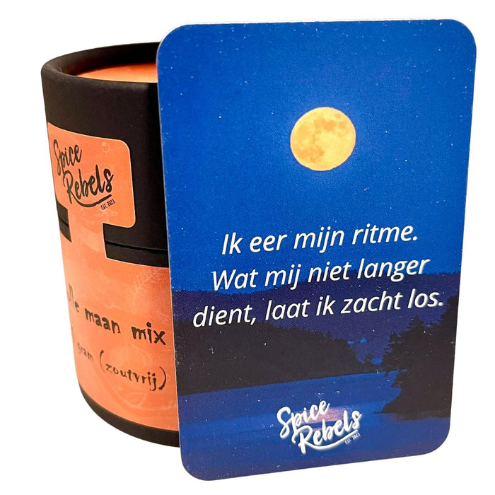 Volle maan mix (zoutvij)