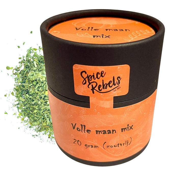 Volle maan mix (zoutvij)