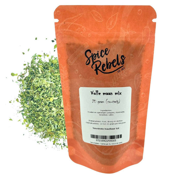 Volle maan mix kleine zak
