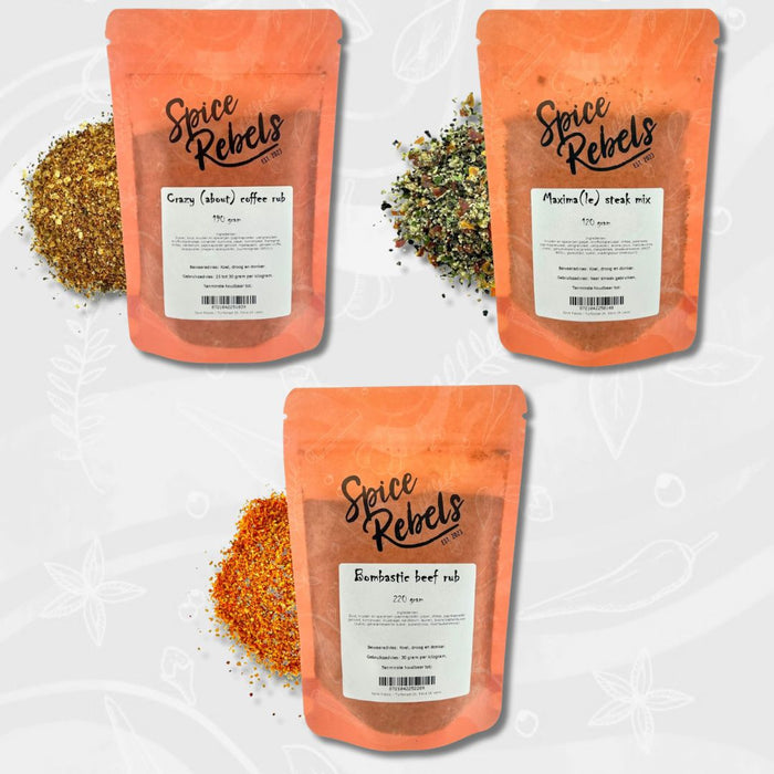Wagyu Rub Pakket