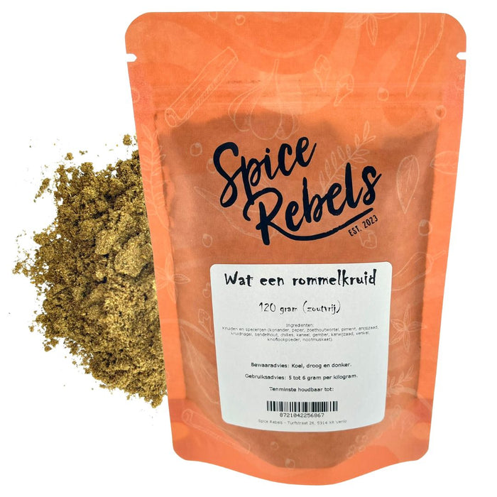 Rommelkruid (zoutvrij)