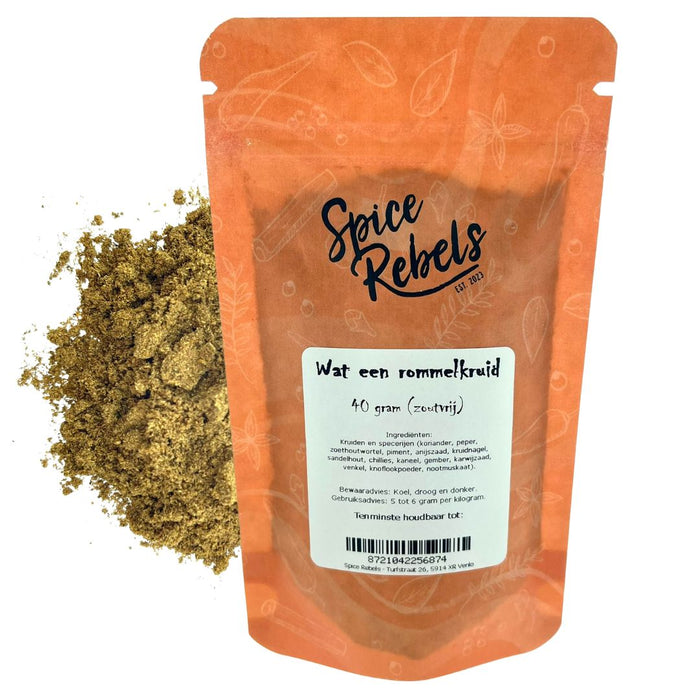 Rommelkruid (zoutvrij)