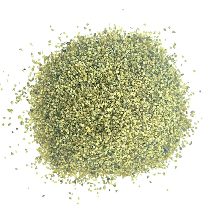 Witte peper gebroken