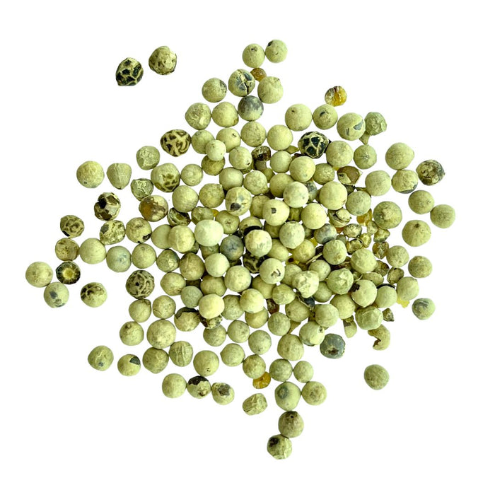 Witte peperkorrels