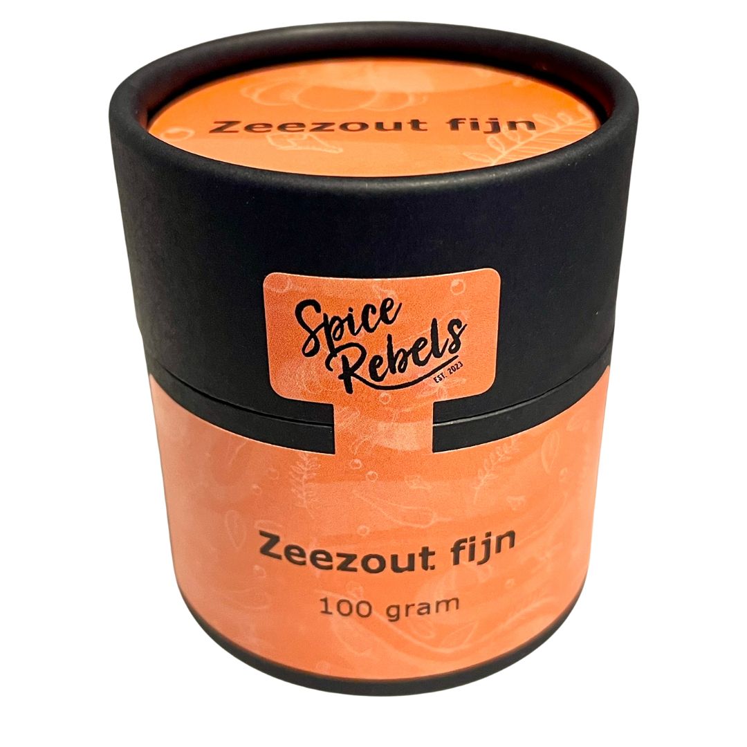Potje zeezout fijn