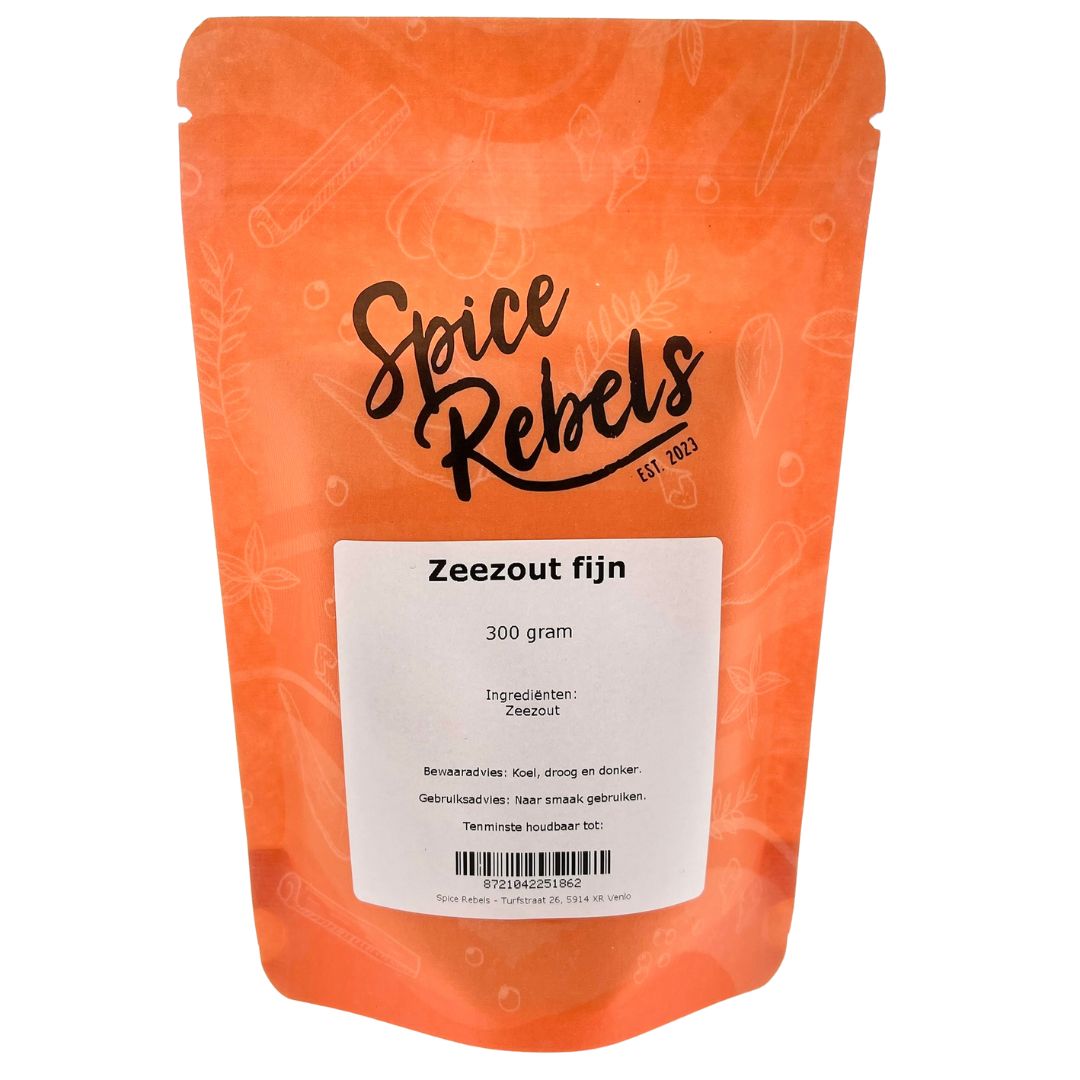 Zeezout fijn in zak