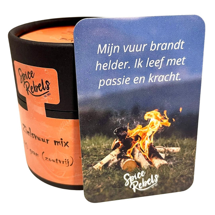 Zielsvuur mix (zoutvrij)